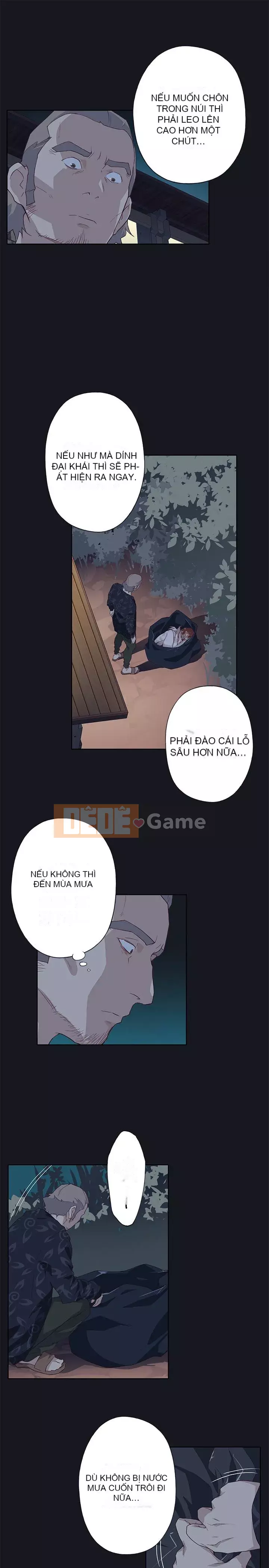 Bức tường đỏ thẫm Chương 1-24