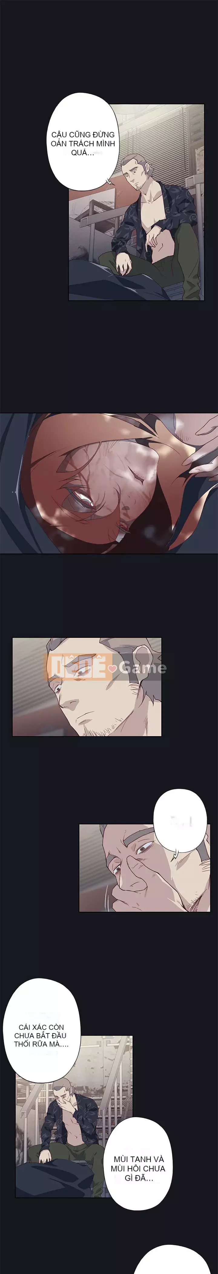 Bức tường đỏ thẫm Chương 1-24