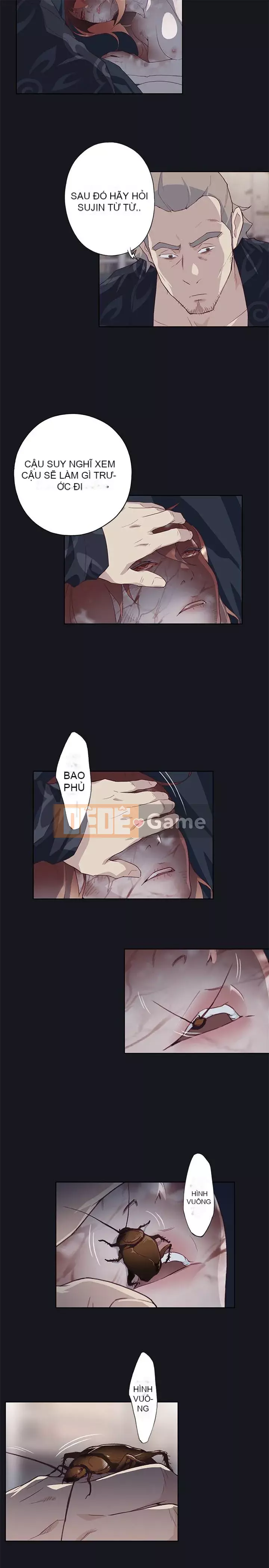 Bức tường đỏ thẫm Chương 1-24