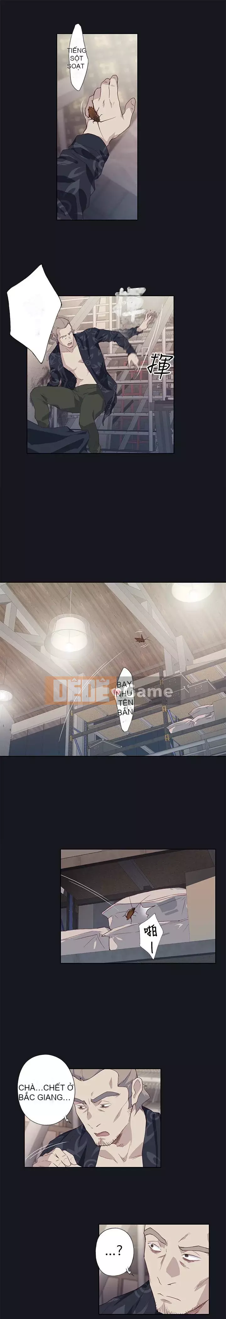 Bức tường đỏ thẫm Chương 1-24