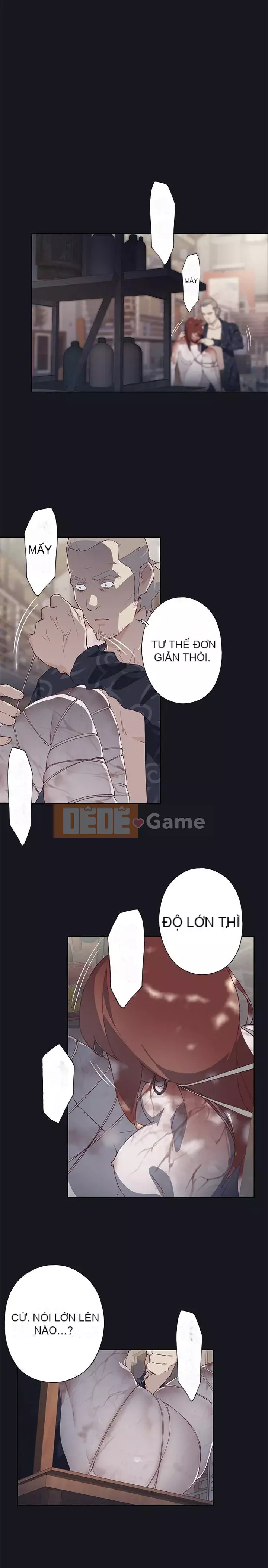 Bức tường đỏ thẫm Chương 1-24