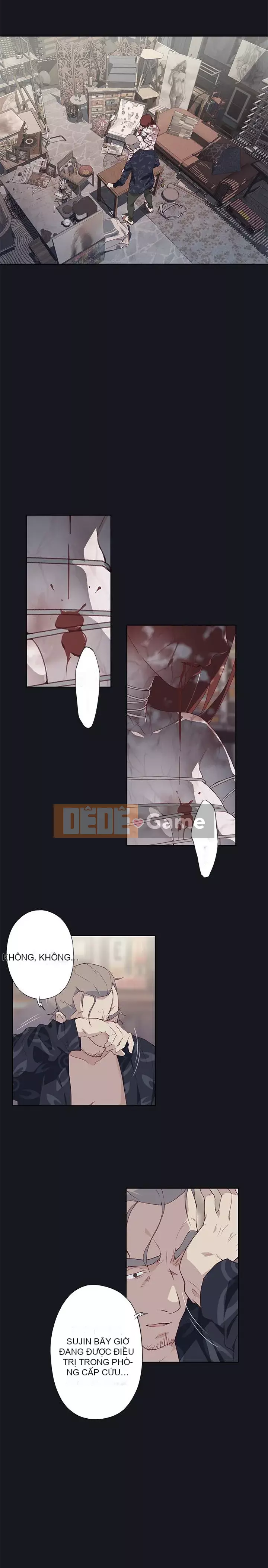 Bức tường đỏ thẫm Chương 1-24