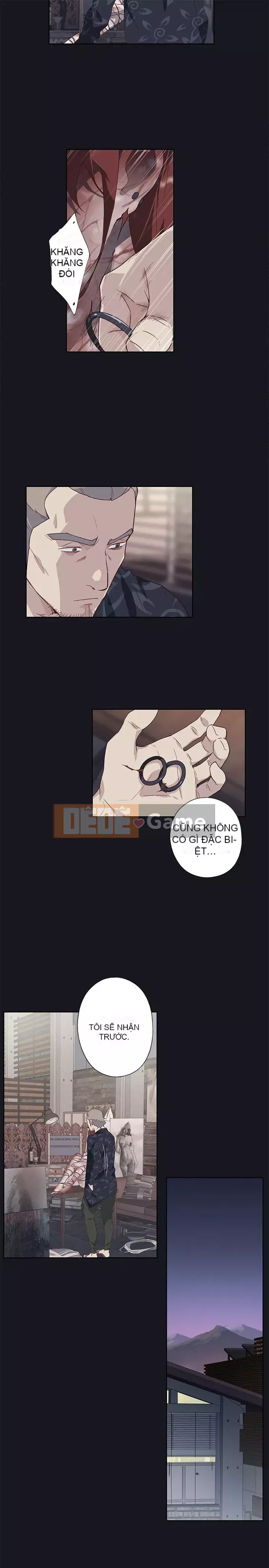 Bức tường đỏ thẫm Chương 1-24