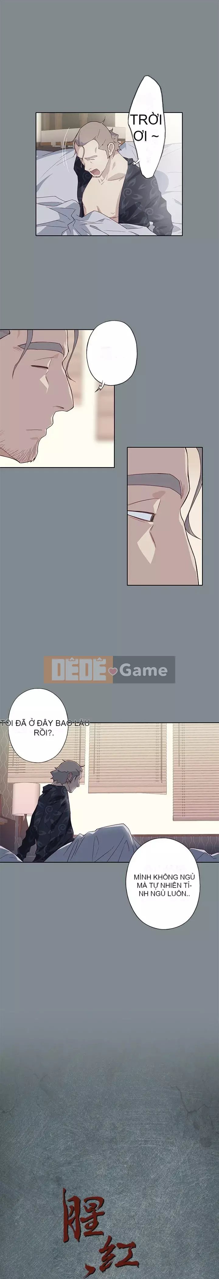 Bức tường đỏ thẫm Chương 1-24