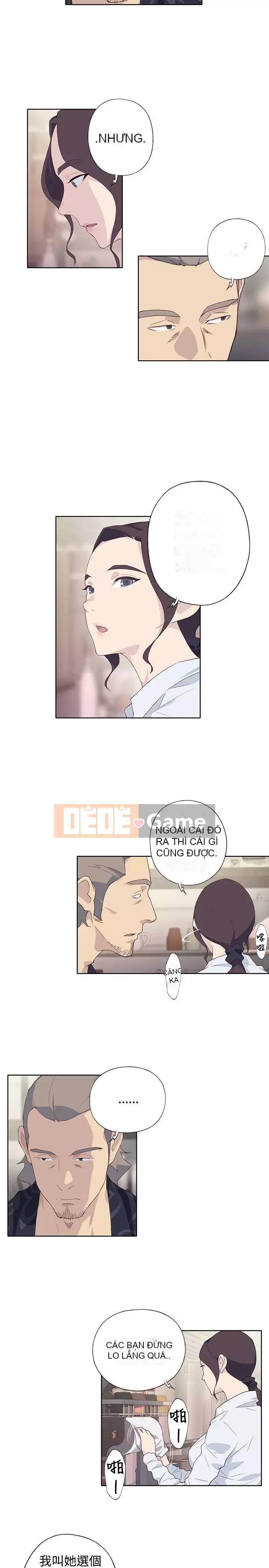 Bức tường đỏ thẫm Chương 1-24