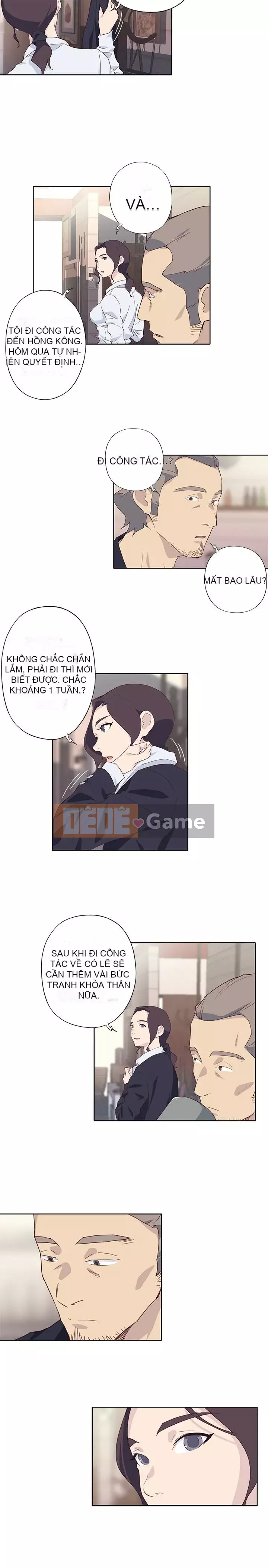 Bức tường đỏ thẫm Chương 1-24