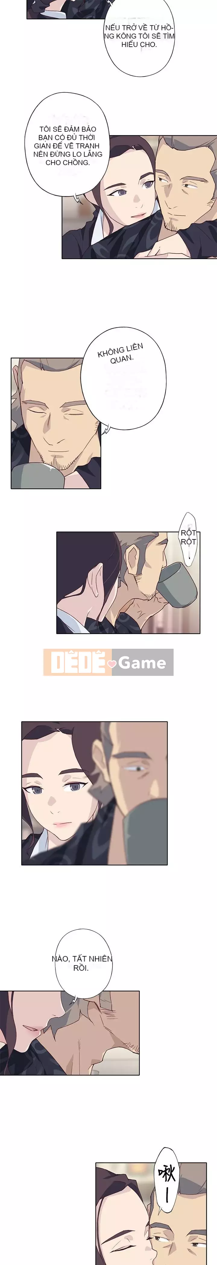 Bức tường đỏ thẫm Chương 1-24