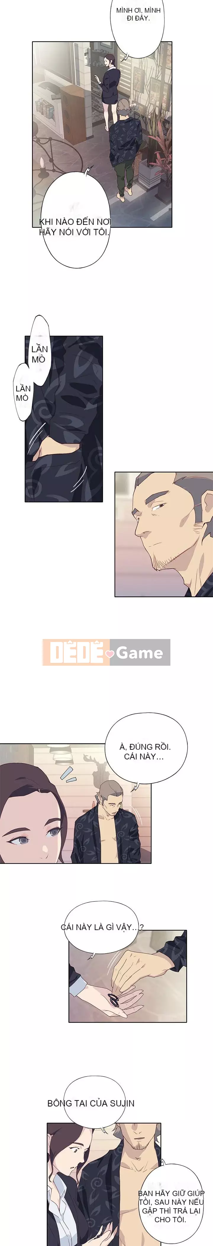 Bức tường đỏ thẫm Chương 1-24