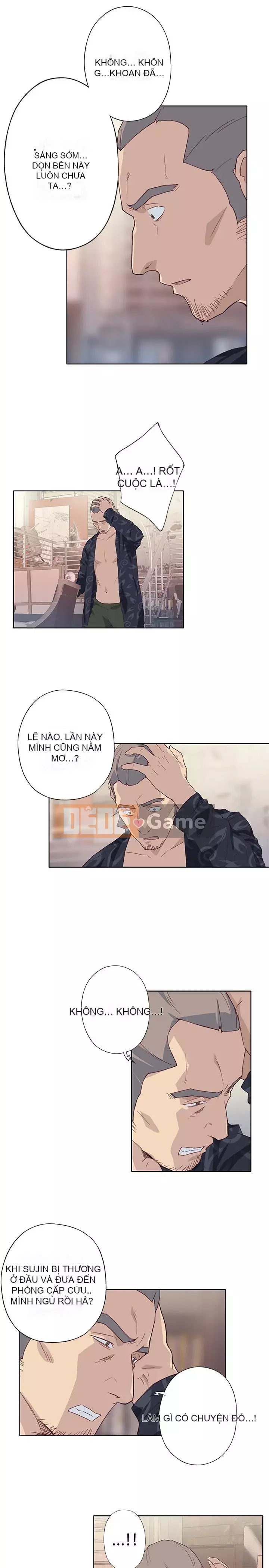 Bức tường đỏ thẫm Chương 1-24