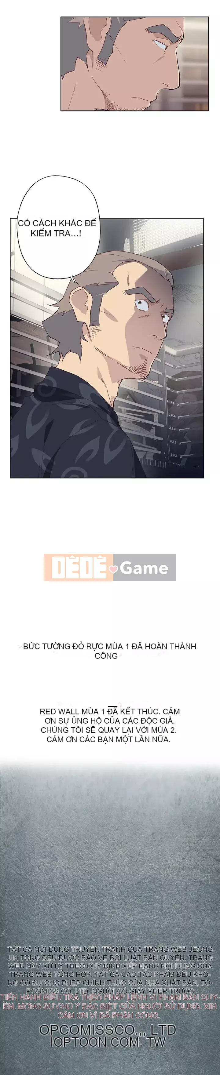 Bức tường đỏ thẫm Chương 1-24
