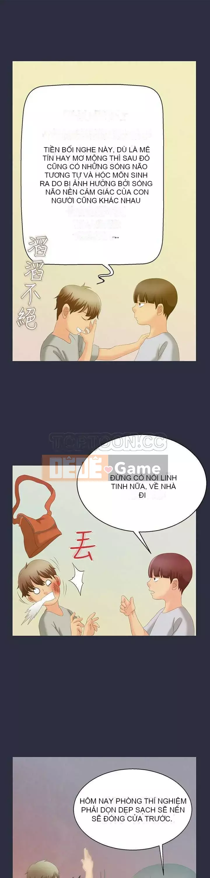 Mộng du Chương 1-30