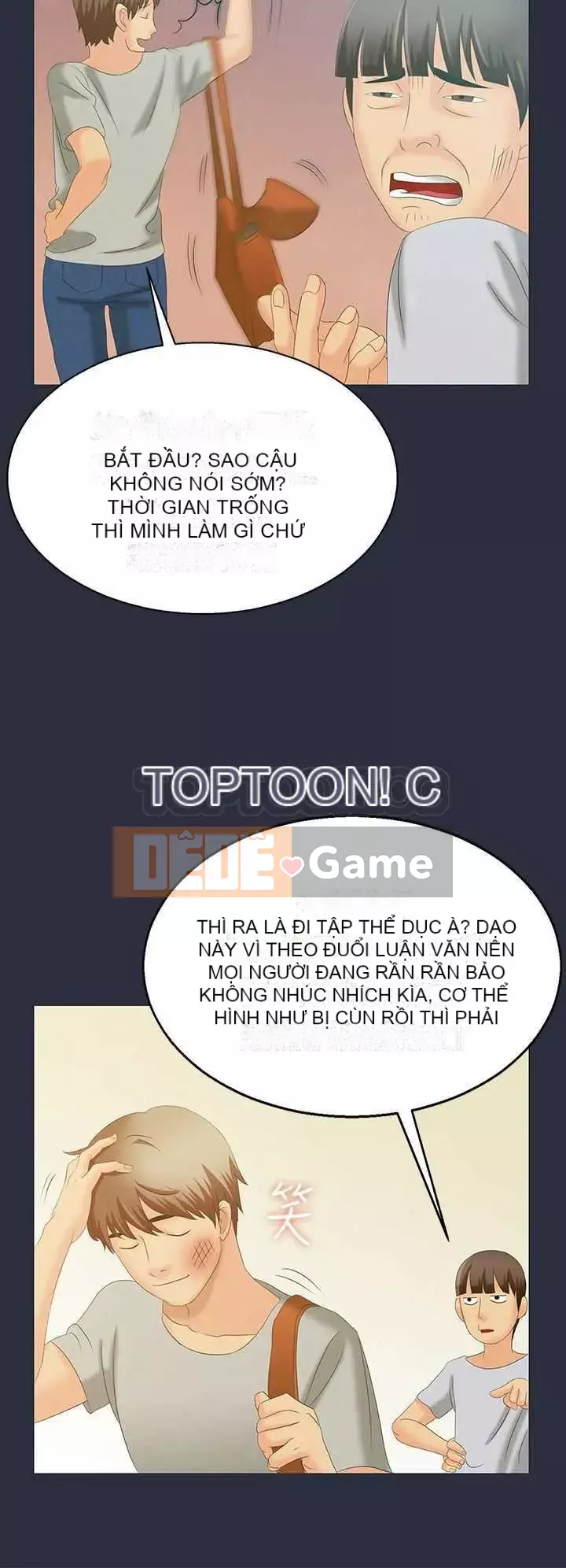 Mộng du Chương 1-30