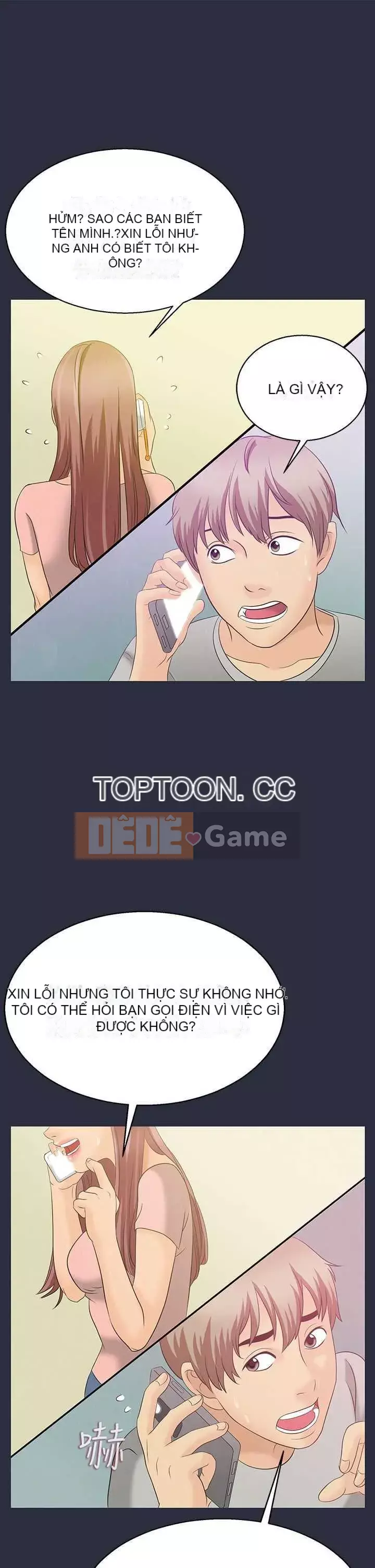 Mộng du Chương 1-30