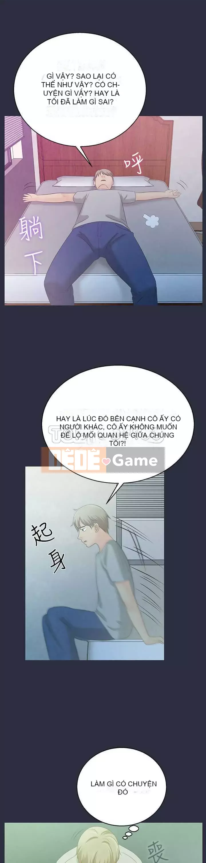 Mộng du Chương 1-30