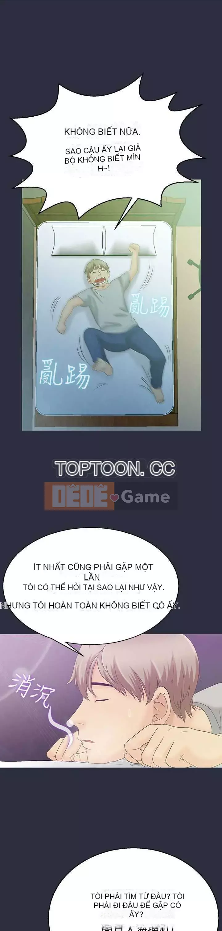 Mộng du Chương 1-30