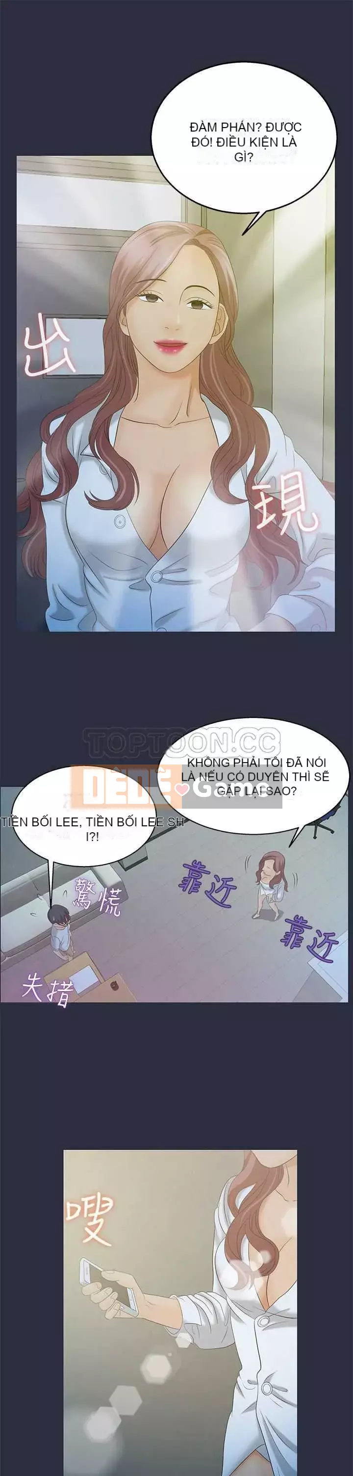 Mộng du Chương 1-30