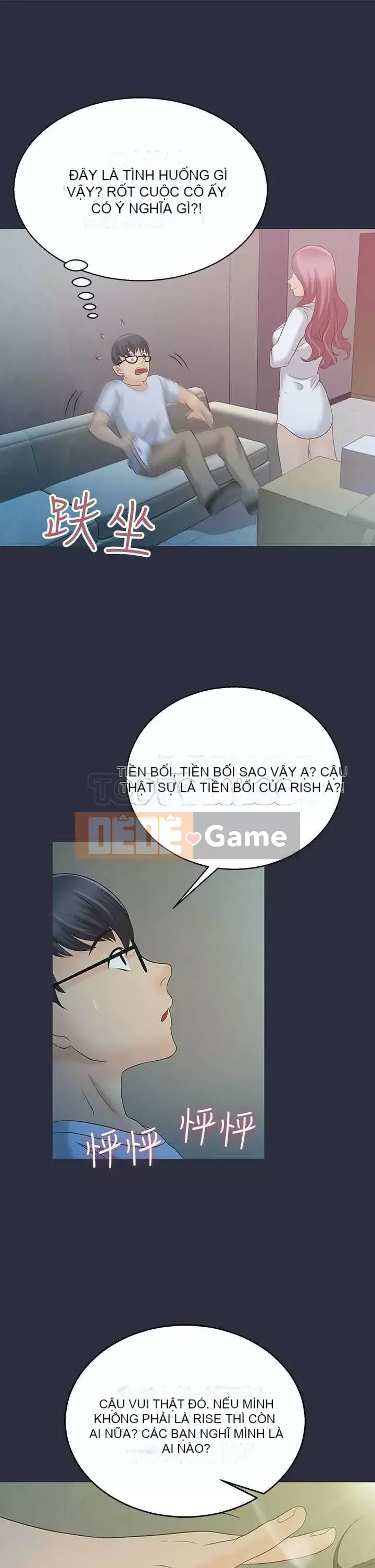 Mộng du Chương 1-30