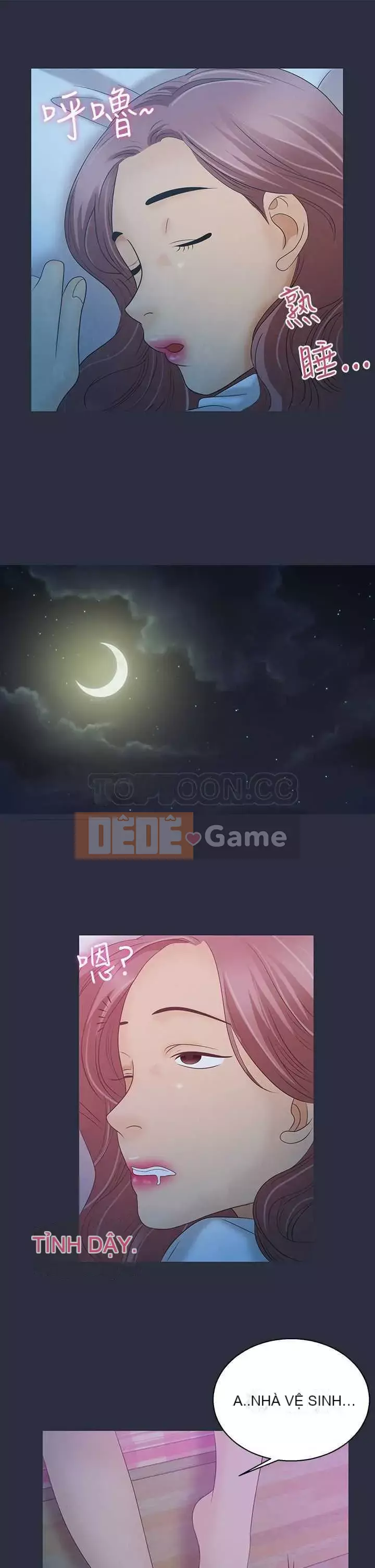 Mộng du Chương 1-30