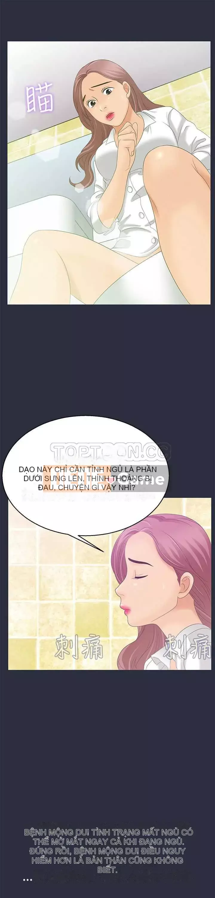 Mộng du Chương 1-30