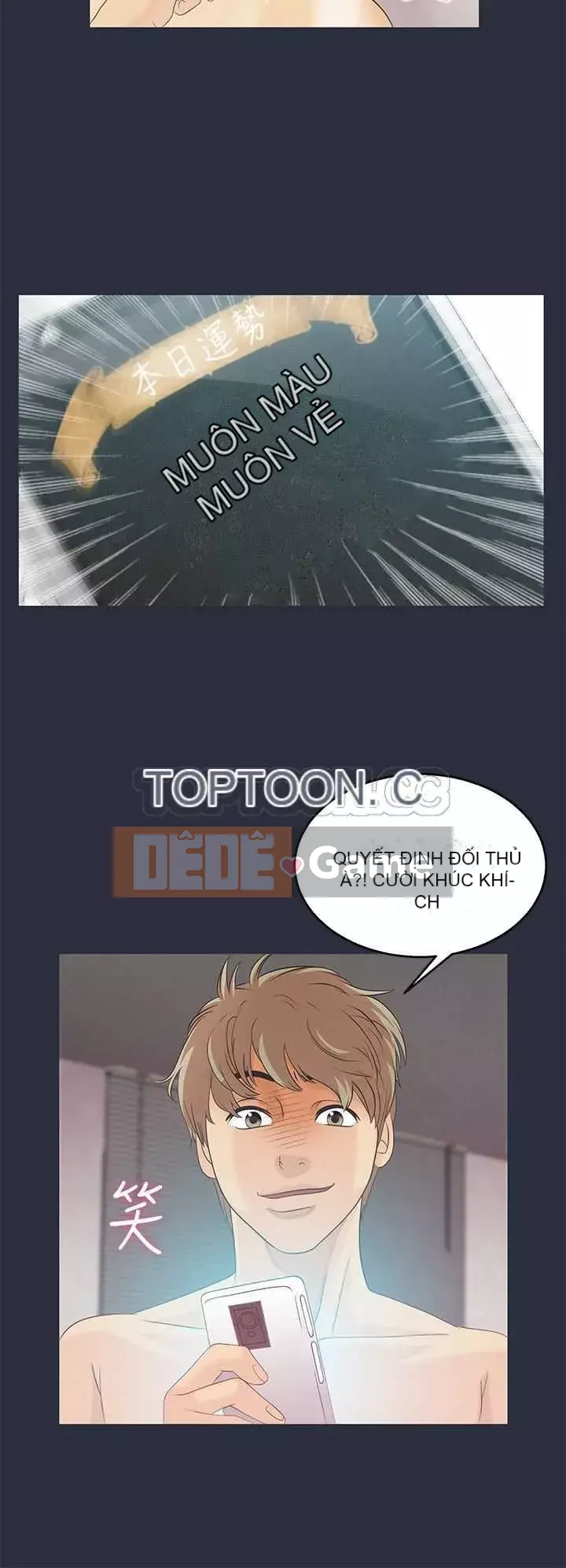 Mộng du Chương 1-30