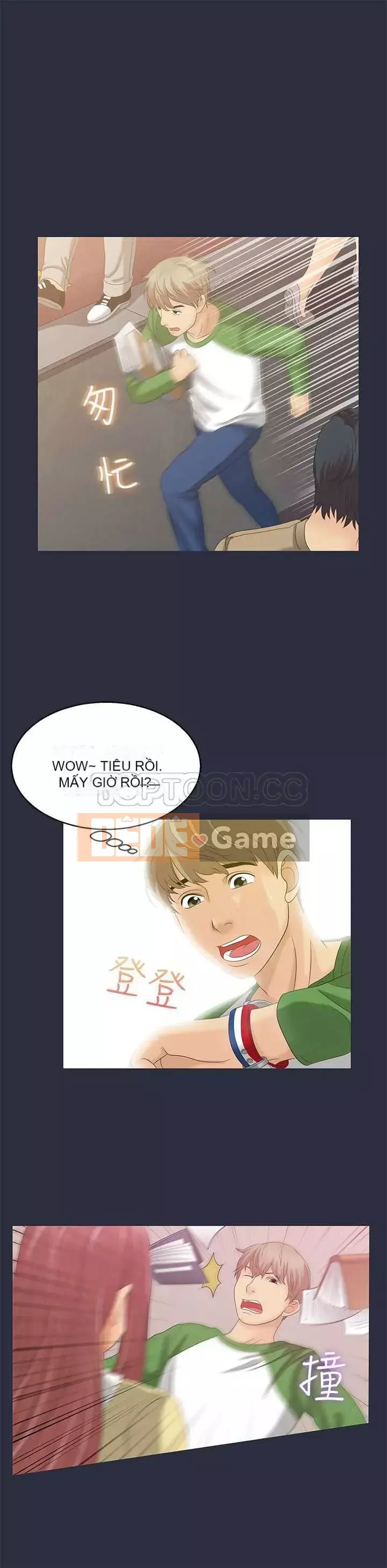 Mộng du Chương 1-30