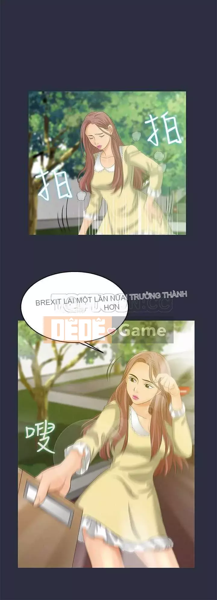 Mộng du Chương 1-30