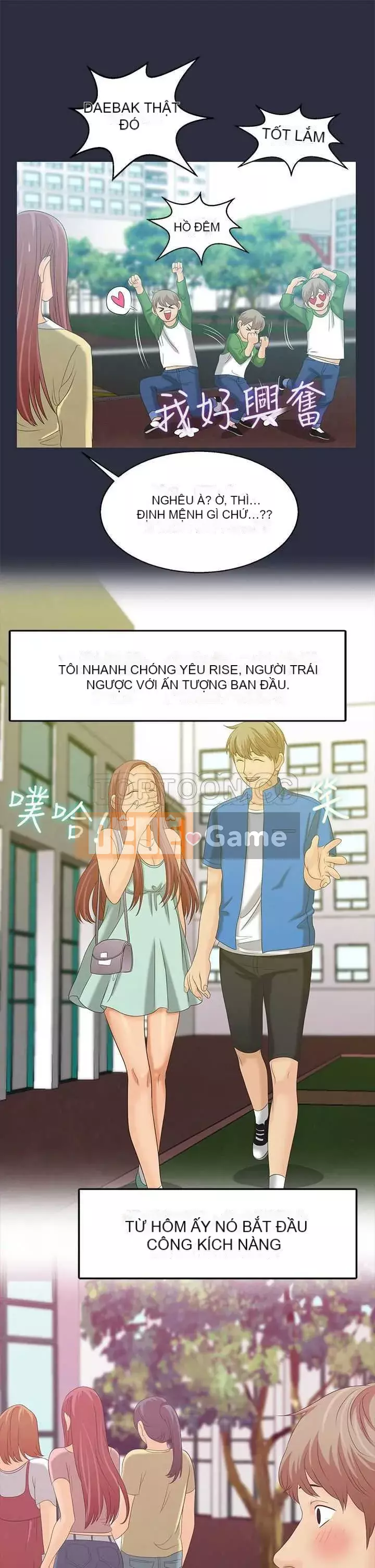 Mộng du Chương 1-30