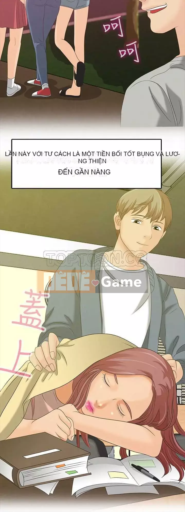 Mộng du Chương 1-30