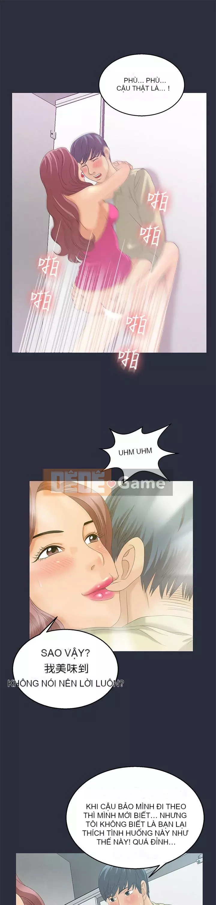 Mộng du Chương 1-30