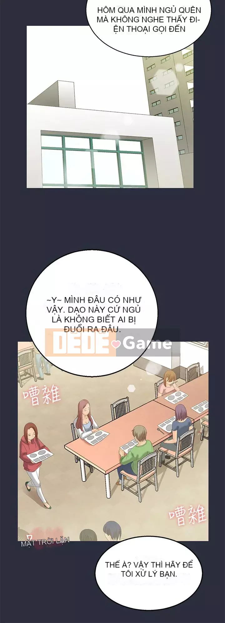 Mộng du Chương 1-30