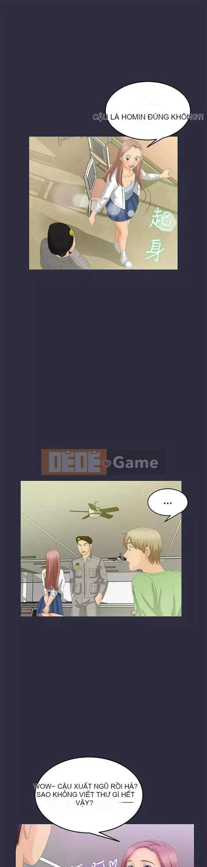 Mộng du Chương 1-30