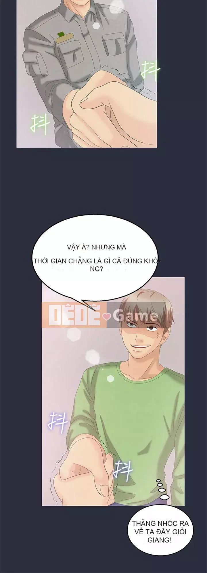 Mộng du Chương 1-30