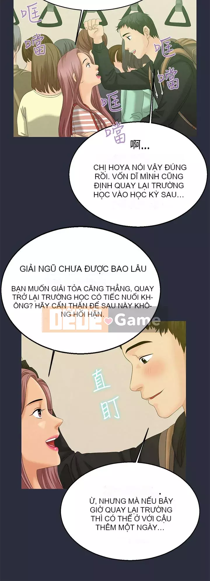 Mộng du Chương 1-30