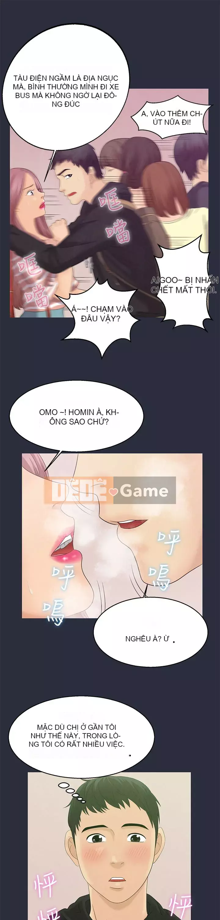 Mộng du Chương 1-30