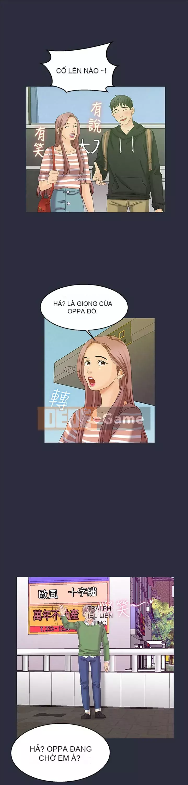 Mộng du Chương 1-30