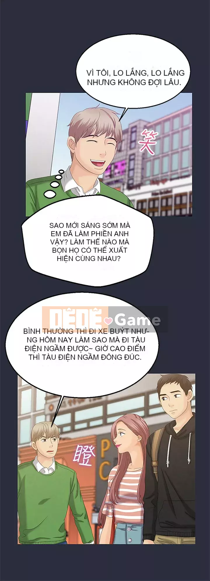 Mộng du Chương 1-30