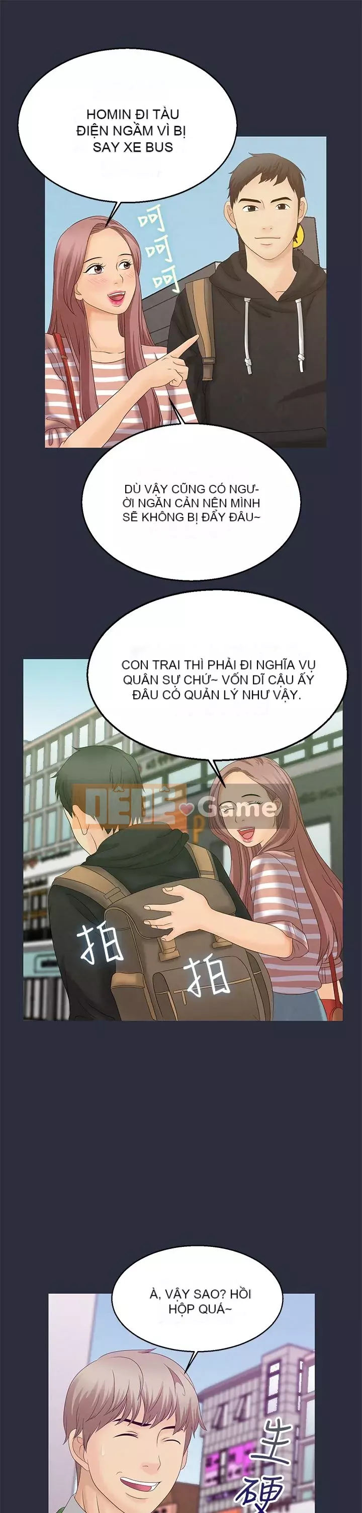 Mộng du Chương 1-30