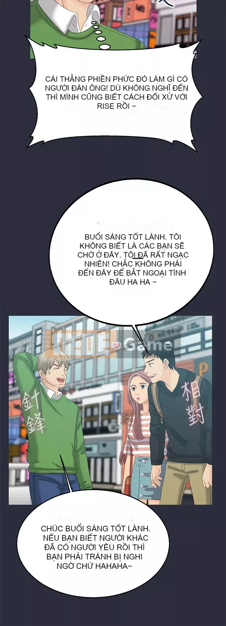 Mộng du Chương 1-30