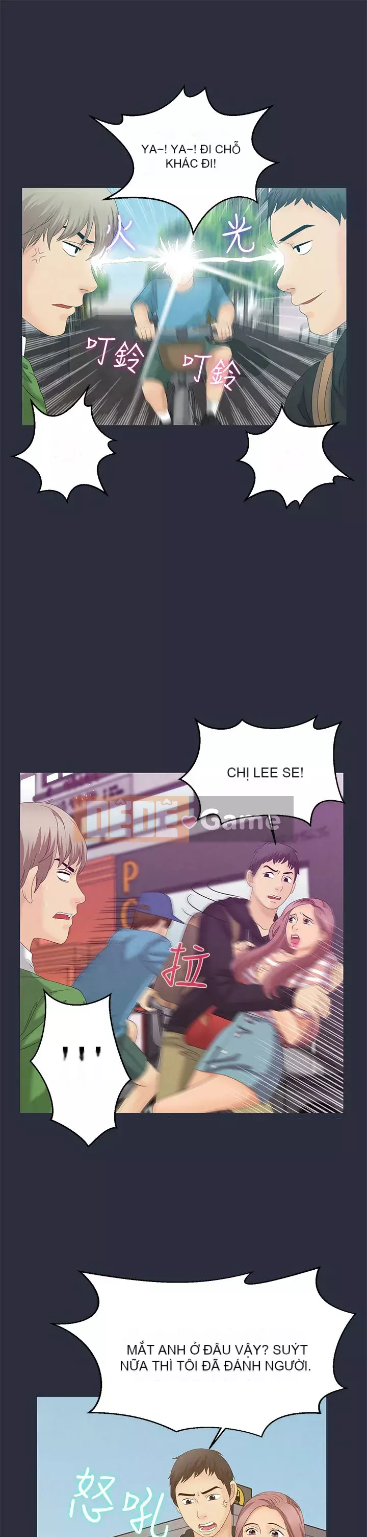 Mộng du Chương 1-30