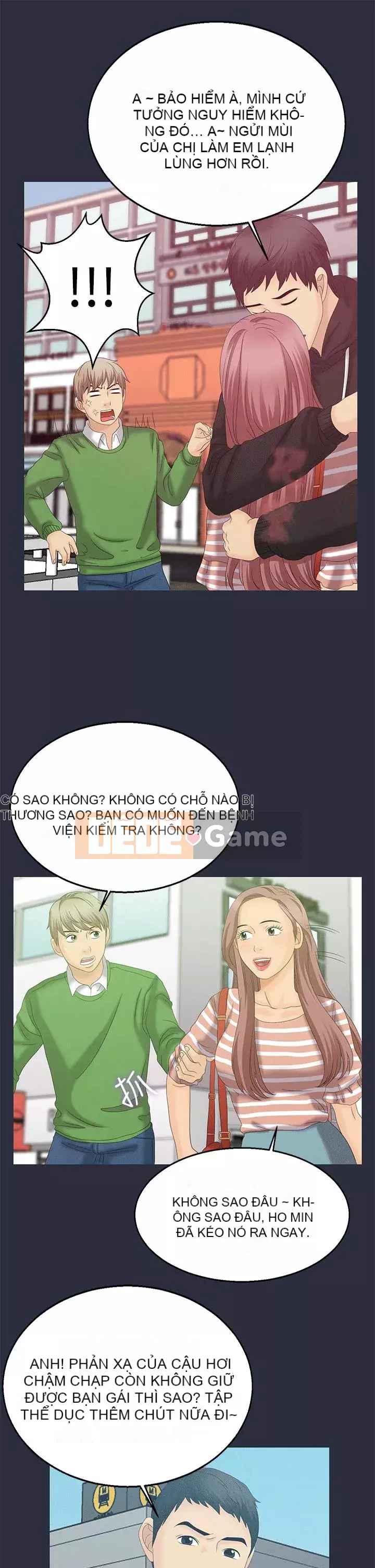 Mộng du Chương 1-30