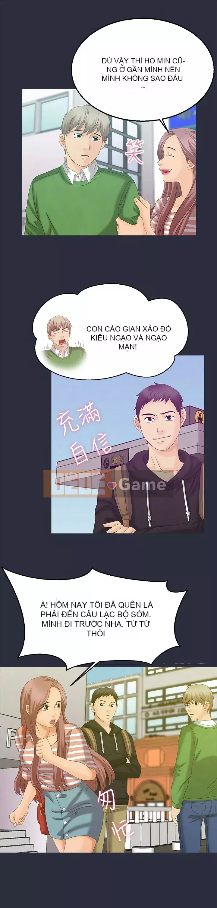 Mộng du Chương 1-30