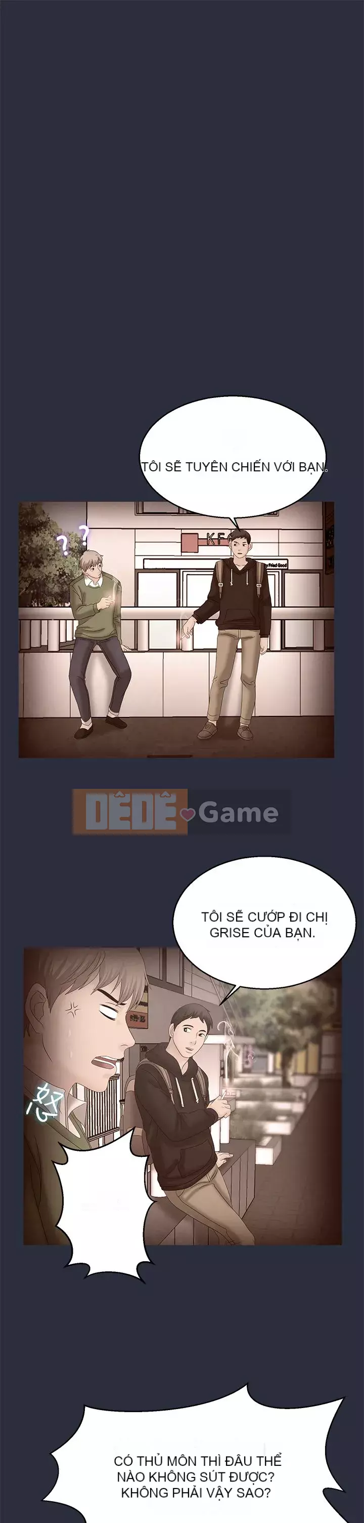 Mộng du Chương 1-30