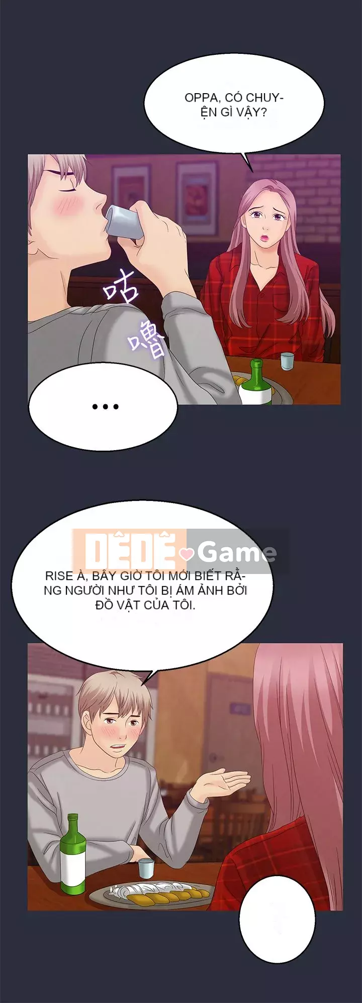 Mộng du Chương 1-30