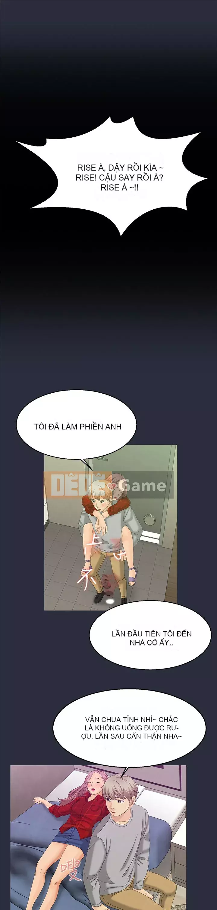 Mộng du Chương 1-30