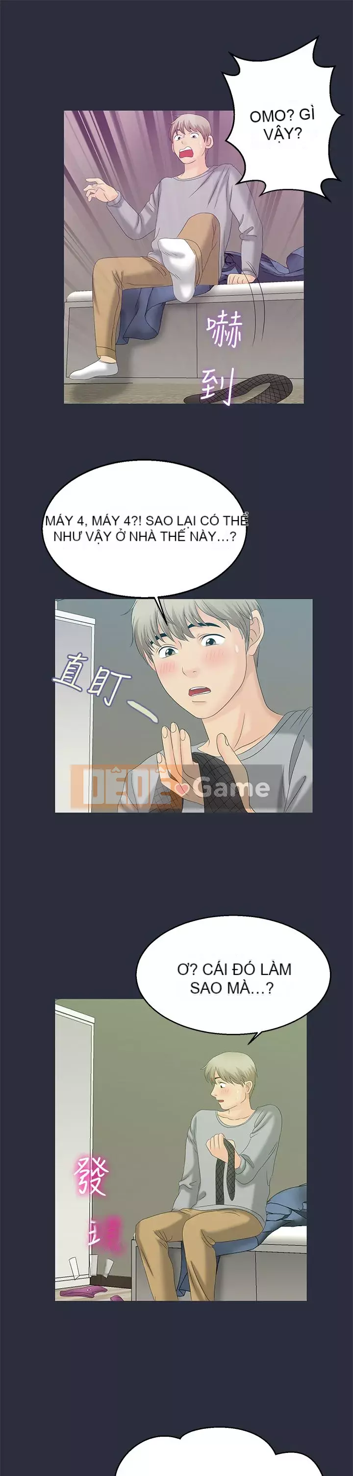 Mộng du Chương 1-30