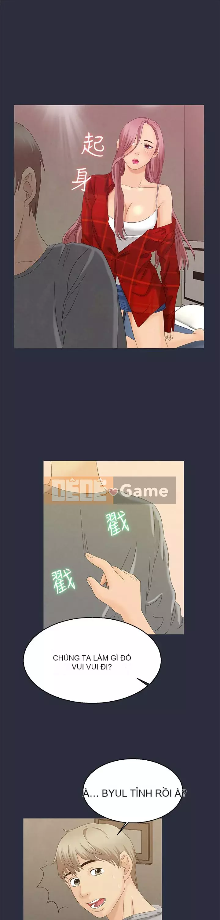 Mộng du Chương 1-30