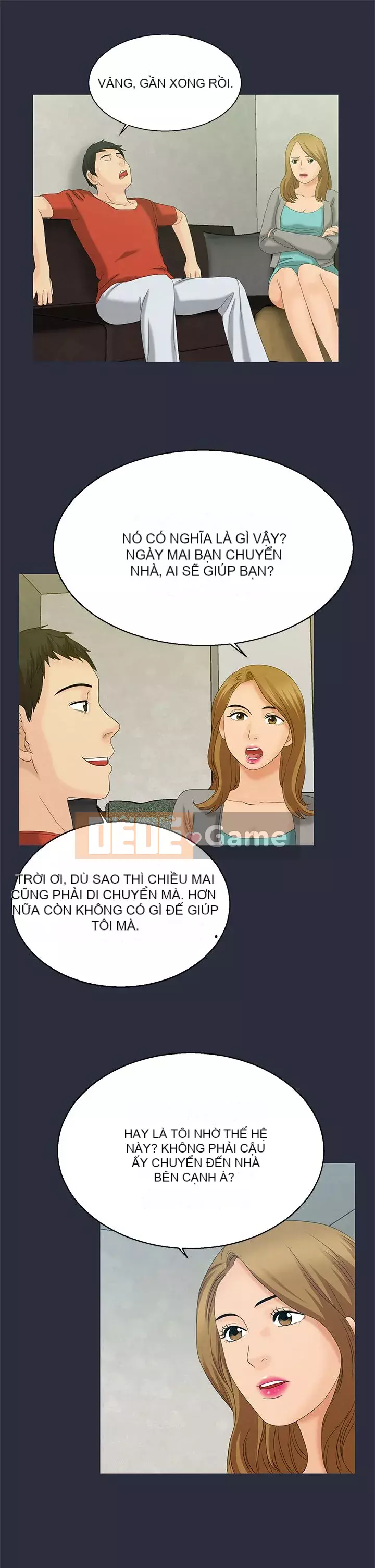 Mộng du Chương 1-30