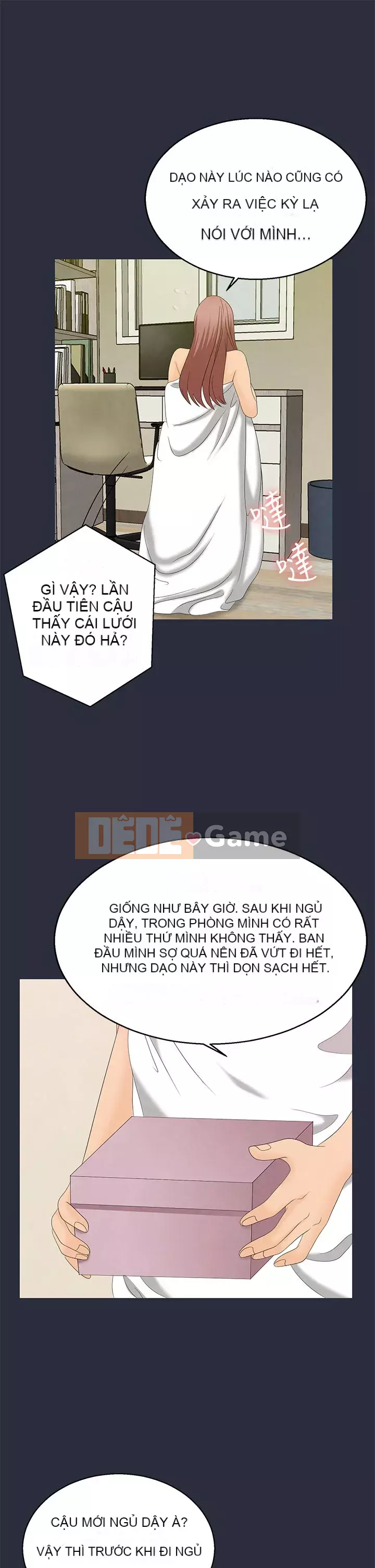 Mộng du Chương 1-30