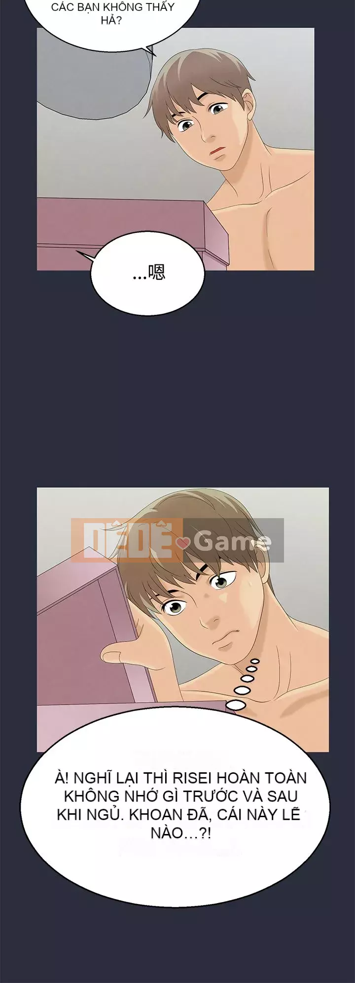 Mộng du Chương 1-30