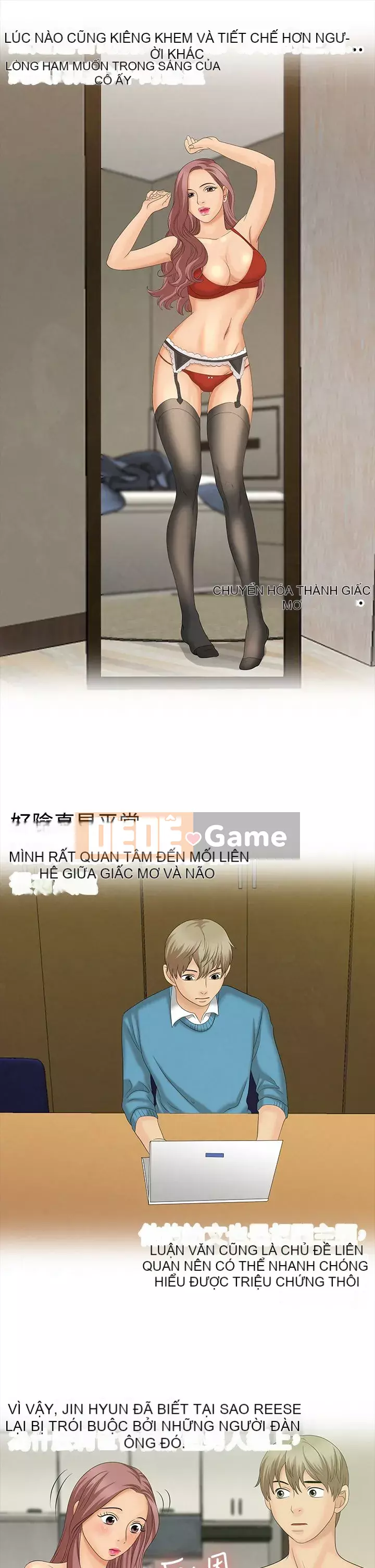 Mộng du Chương 1-30